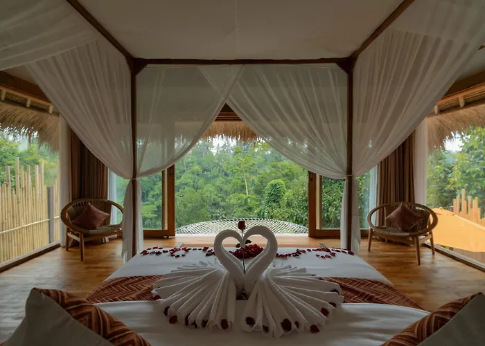 Villa Marangga Villas-romantic Valley View & Private Pool