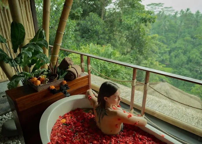 Villa Marangga Villas-romantic Valley View & Private Pool *
