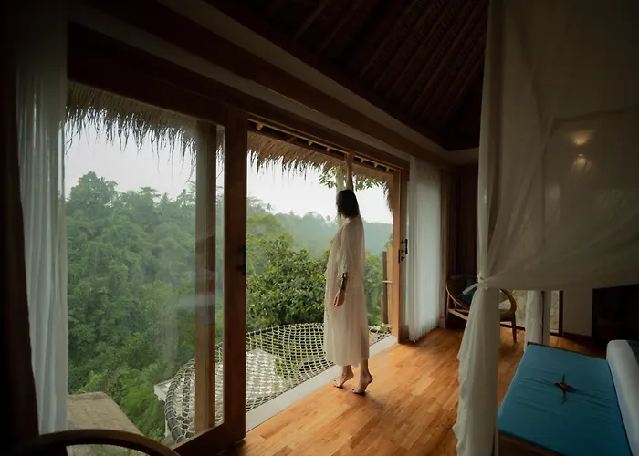 Villa Marangga Villas-romantic Valley View & Private Pool Ubud