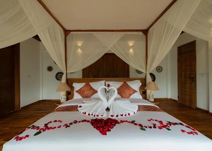 Marangga Villas-romantic Valley View & Private Pool Ubud
