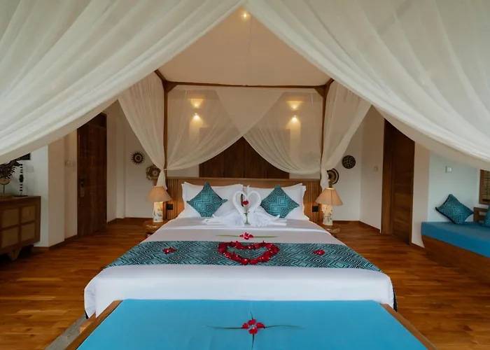 Marangga Villas-romantic Valley View & Private Pool Villa