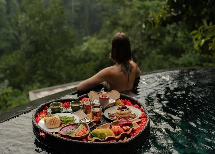 Marangga Villas-romantic Valley View & Private Pool Ubud