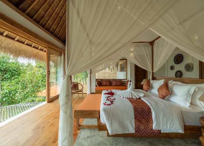 Villa Marangga Villas-romantic Valley View & Private Pool Ubud