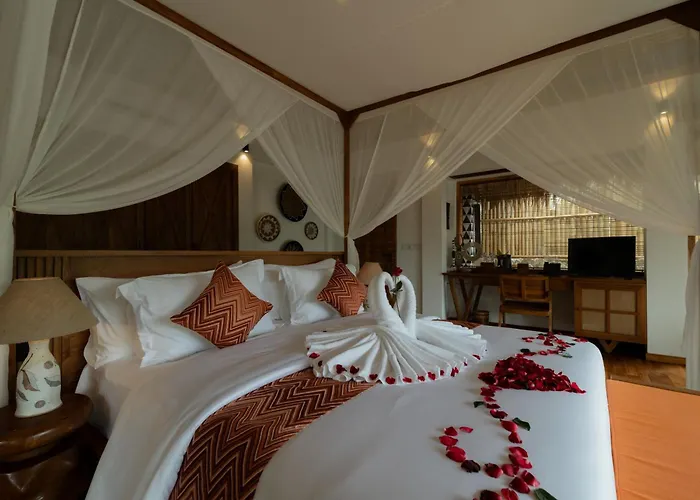 Marangga Villas-romantic Valley View & Private Pool * Ubud