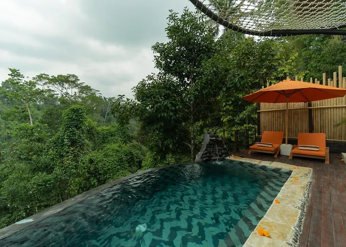 Marangga Villas-romantic Valley View & Private Pool *
