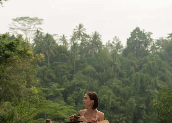 Marangga Villas-romantic Valley View & Private Pool Villa Ubud