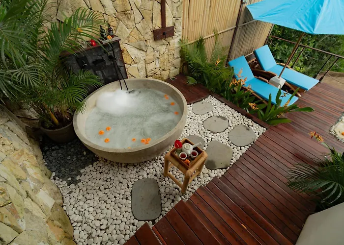 Villa Marangga Villas-romantic Valley View & Private Pool Ubud