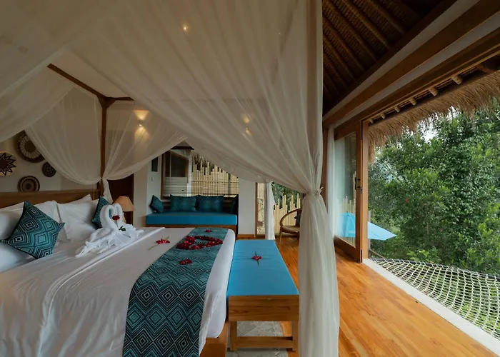 Marangga Villas-romantic Valley View & Private Pool *