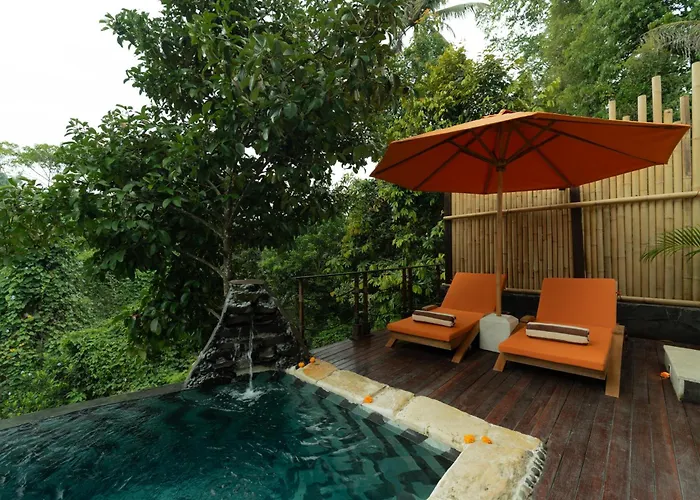 Marangga Villas-romantic Valley View & Private Pool * Ubud