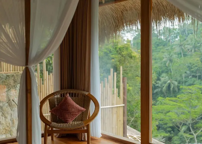 Marangga Villas-romantic Valley View & Private Pool * Ubud