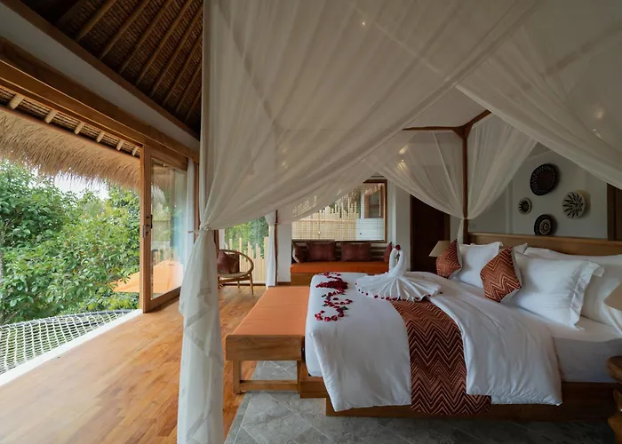Marangga Villas-romantic Valley View & Private Pool Villa