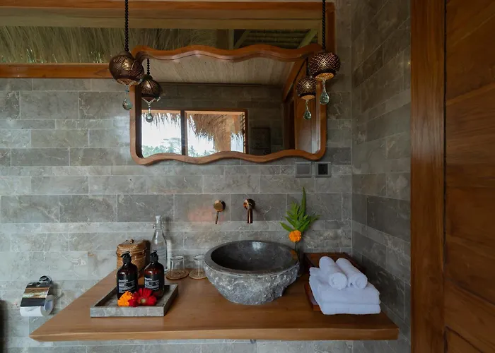 Villa Marangga Villas-romantic Valley View & Private Pool Ubud