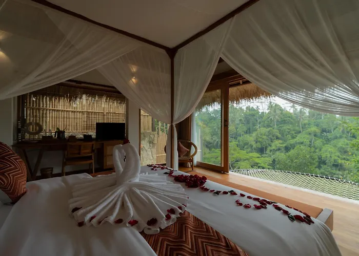 Marangga Villas-romantic Valley View & Private Pool *