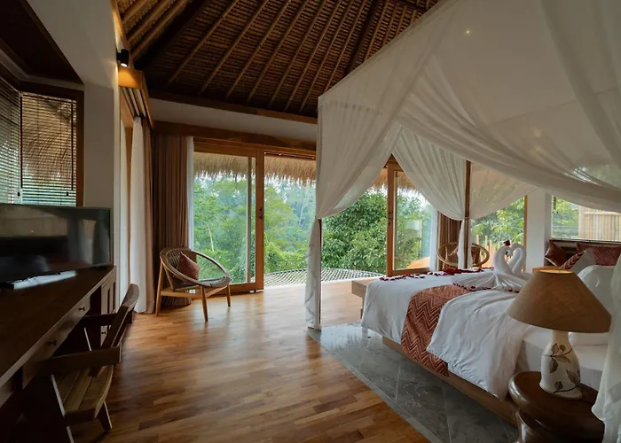 Marangga Villas-romantic Valley View & Private Pool * Ubud