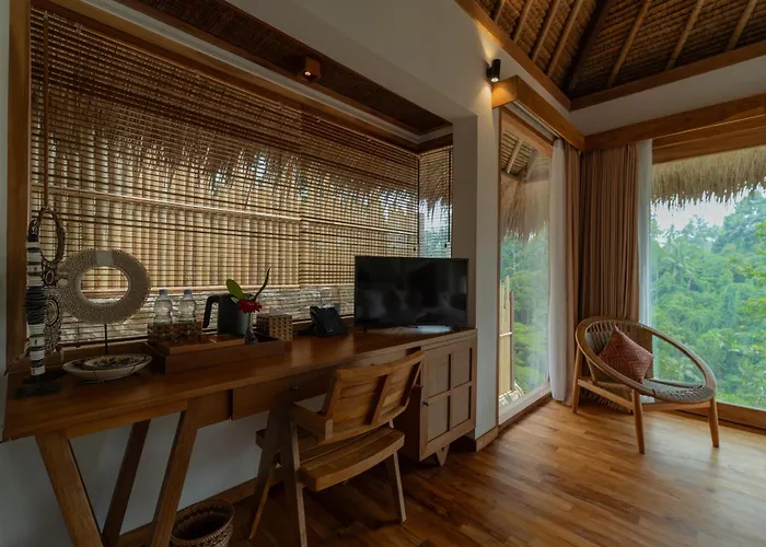 Marangga Villas-romantic Valley View & Private Pool Ubud
