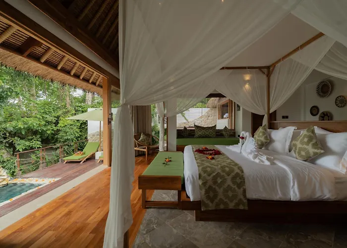 Villa Marangga Villas-romantic Valley View & Private Pool Ubud