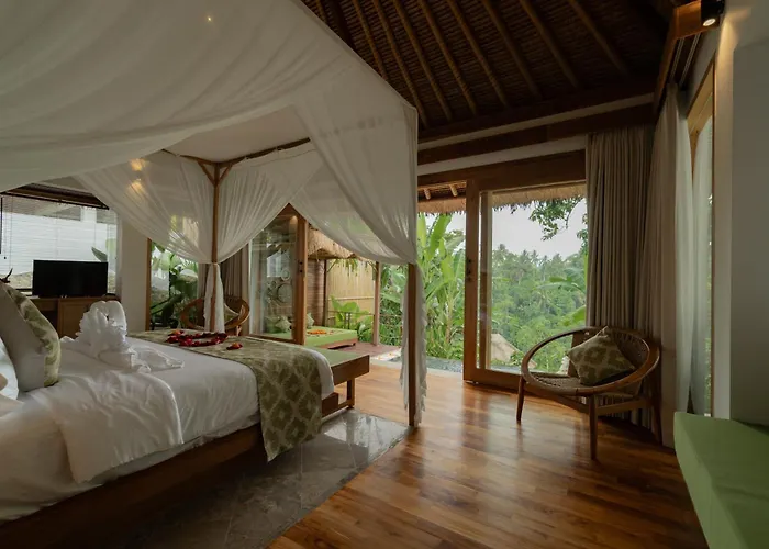 Marangga Villas-romantic Valley View & Private Pool Villa *