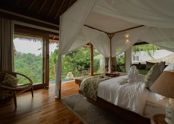 Marangga Villas-romantic Valley View & Private Pool *
