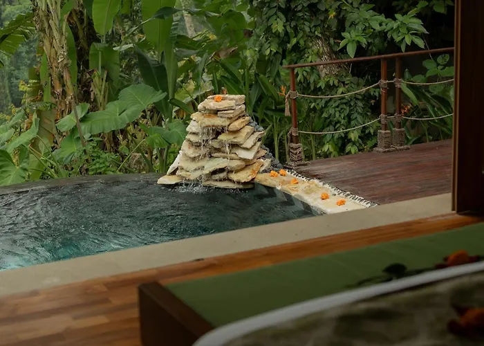 Marangga Villas-romantic Valley View & Private Pool Villa Ubud
