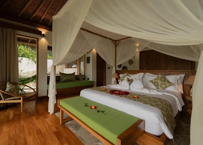 Marangga Villas-romantic Valley View & Private Pool Villa