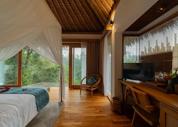 Marangga Villas-romantic Valley View & Private Pool Ubud