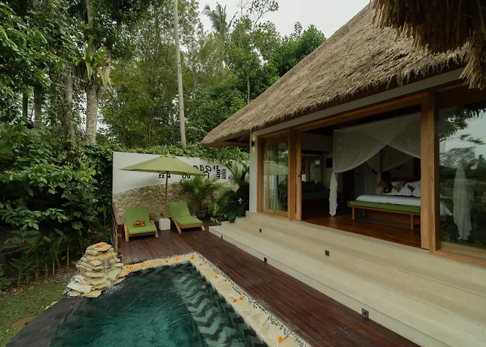 Marangga Villas-romantic Valley View & Private Pool * Ubud