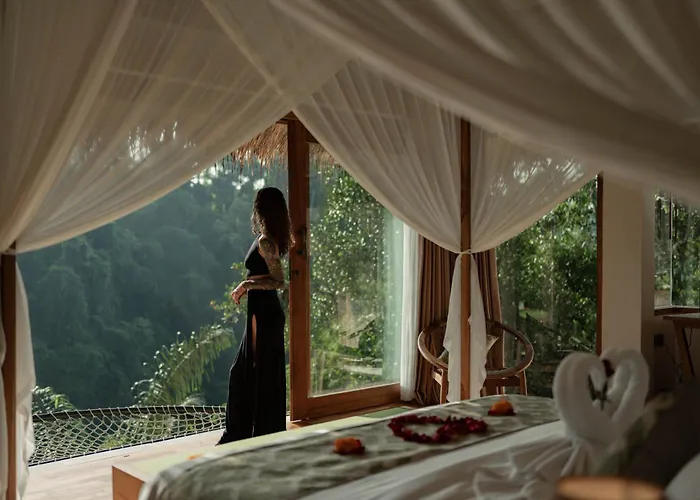 Villa Marangga Villas-romantic Valley View & Private Pool *