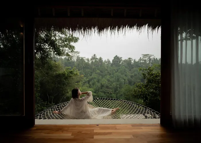 Villa Marangga Villas-romantic Valley View & Private Pool Ubud