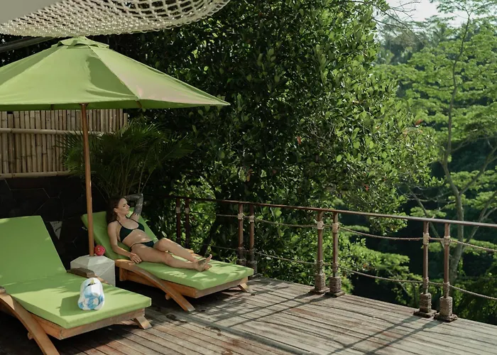 Villa Marangga Villas-romantic Valley View & Private Pool Ubud